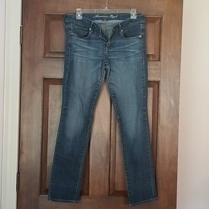 American Eagle skinny jeans